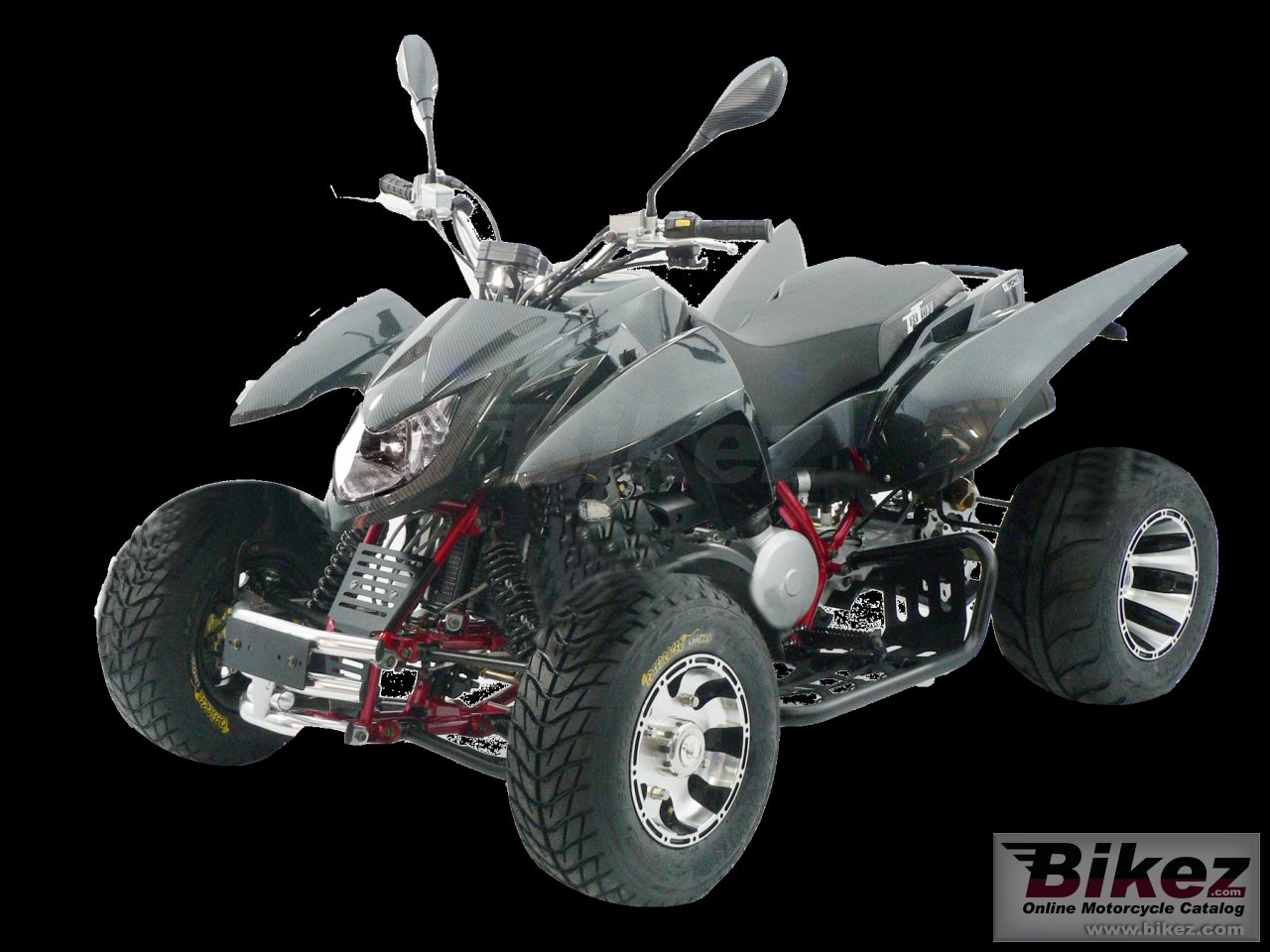 Big Triton supermoto 400 picture and wallpaper from Bikez.com